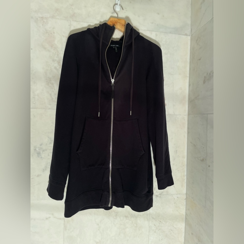 Helmut Lang Zip-Up Jacket With Drawstrings